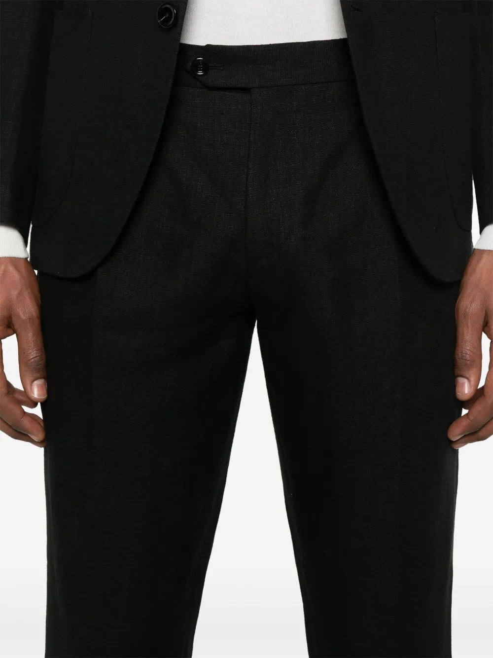Lardini Pak met broche detail Zwart