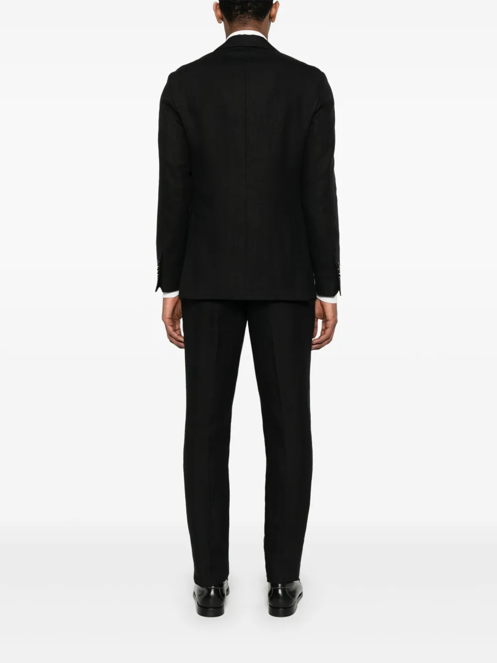 Lardini Pak met broche detail Zwart
