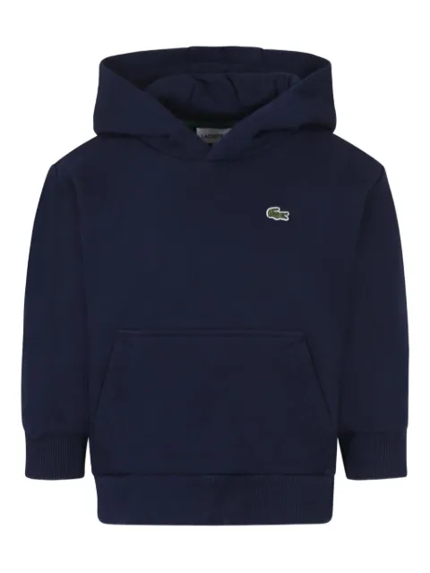 Lacoste Kids logo hoodie 