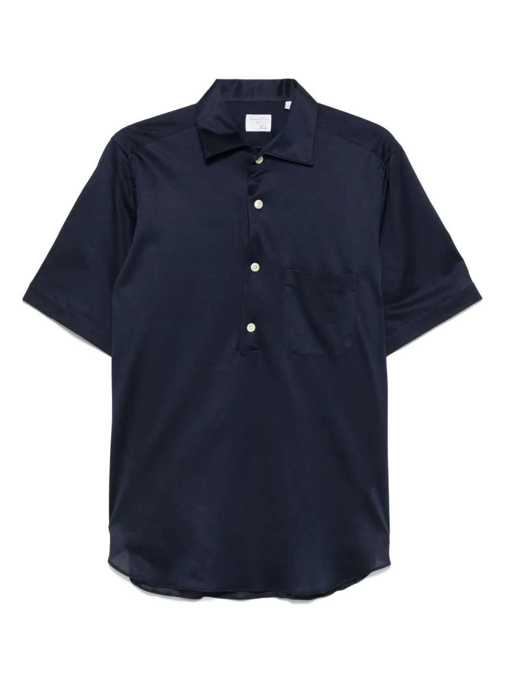 Finamore 1925 Napoli playera tipo polo | azul | Image 1