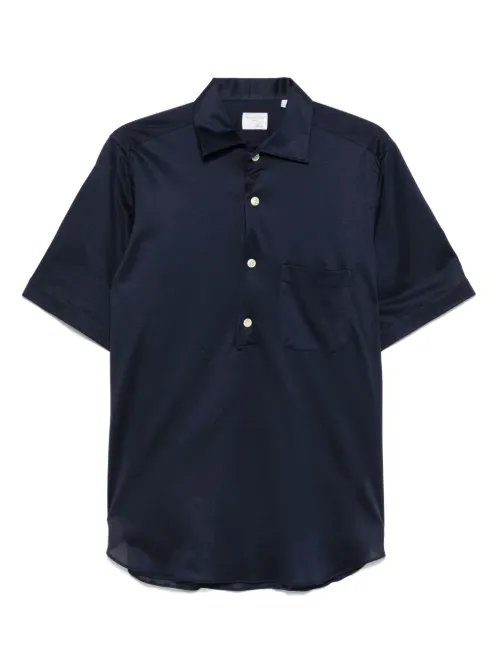 Polo en coton - Finamore 1925 Napoli - Modalova