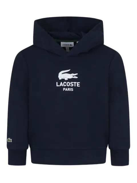 Lacoste Kids logo hoodie 