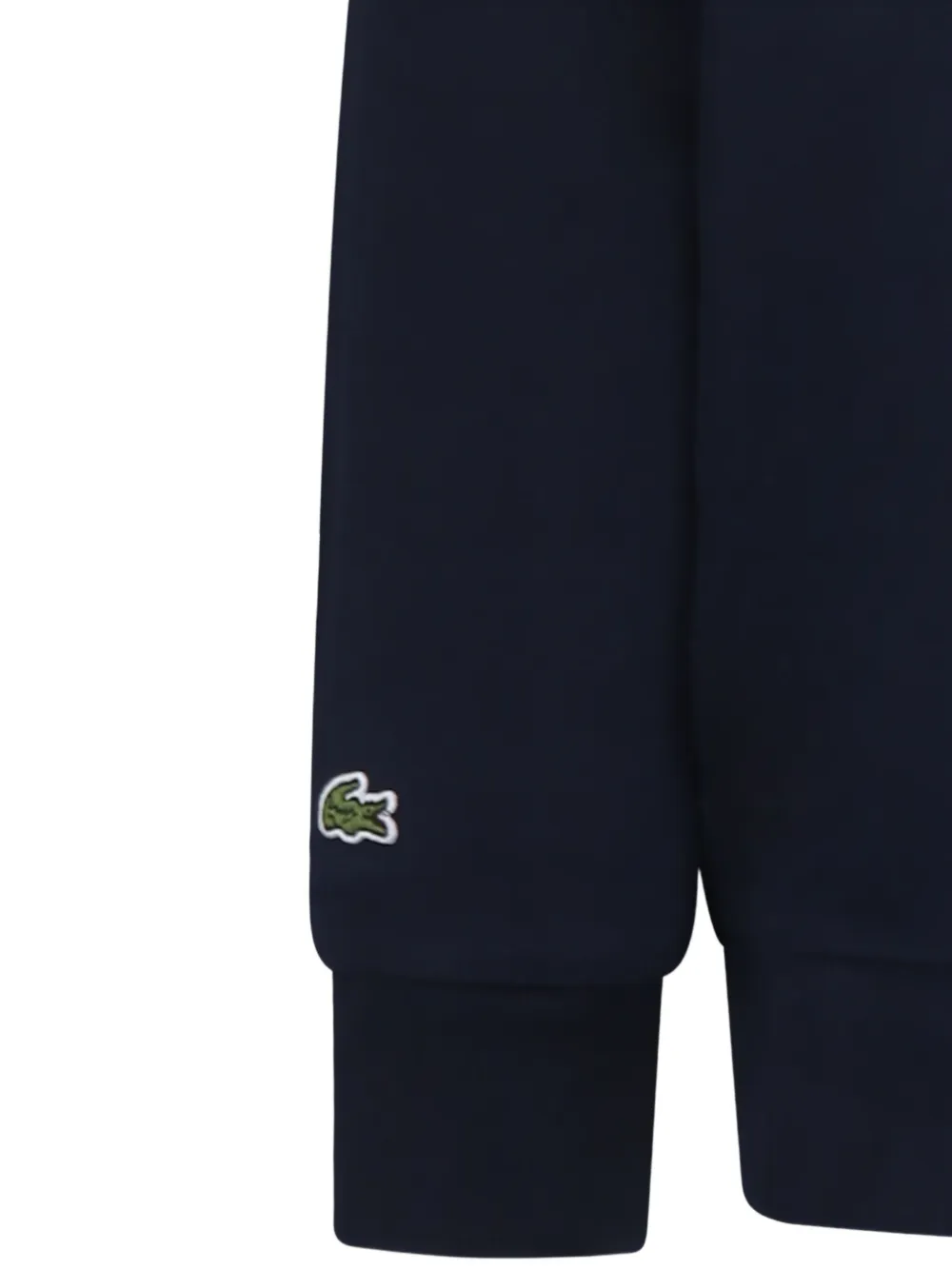 Lacoste Kids Hoodie met logo Blauw