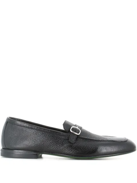 Green George mocasines con hebilla
