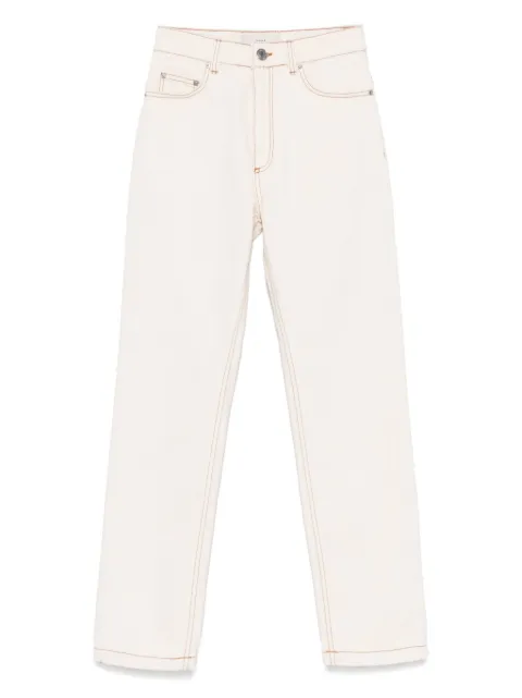 AMI Paris contrasting-stitching jeans 