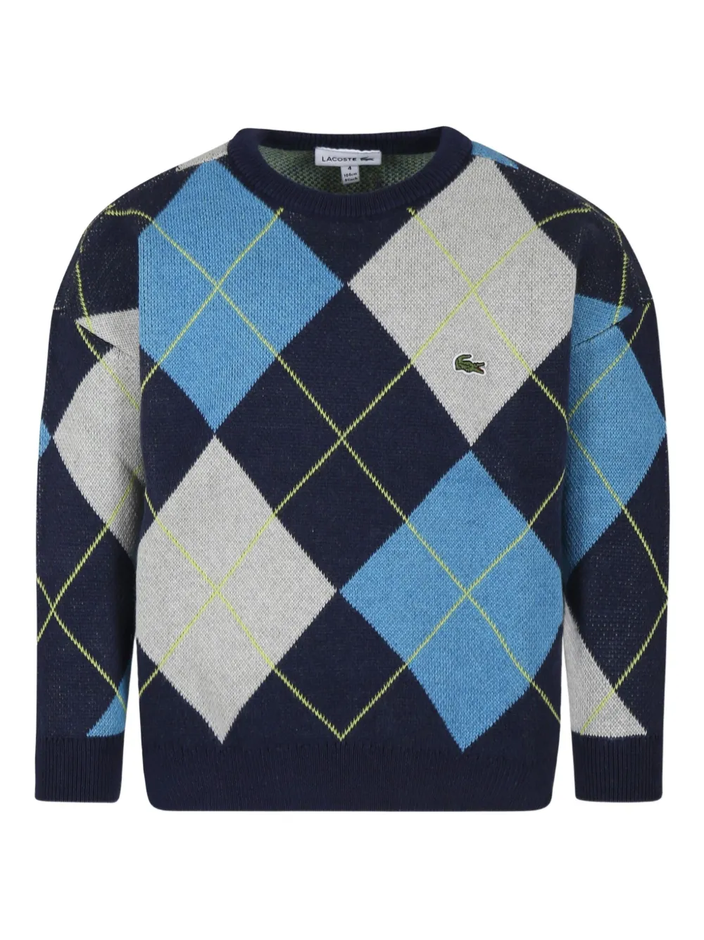 Lacoste Kids Maglione con ricamo | blu | Image 1