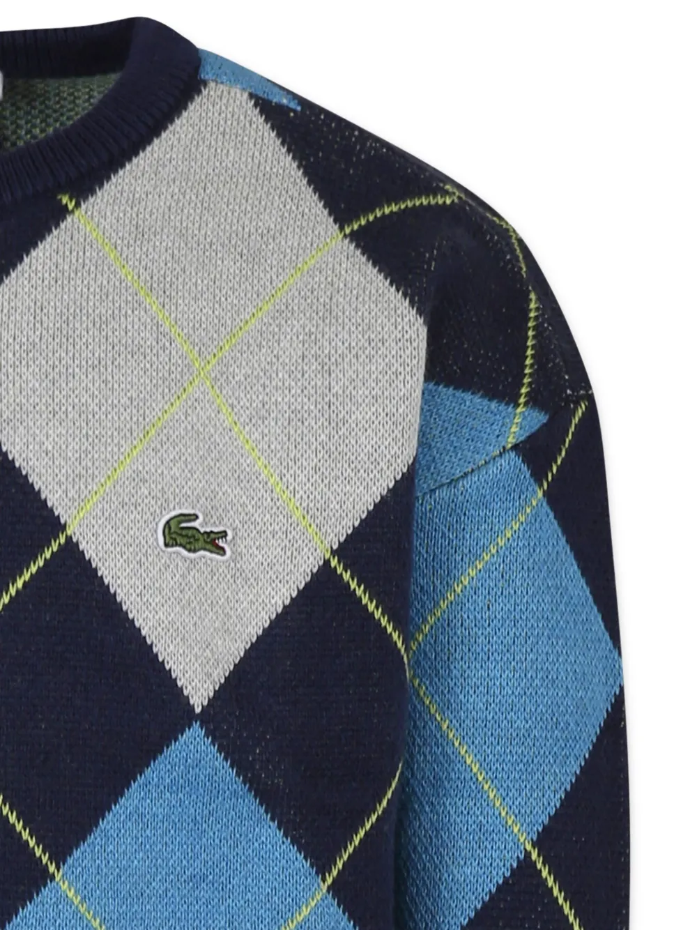 Lacoste Kids Maglione con ricamo | Top | Image 3