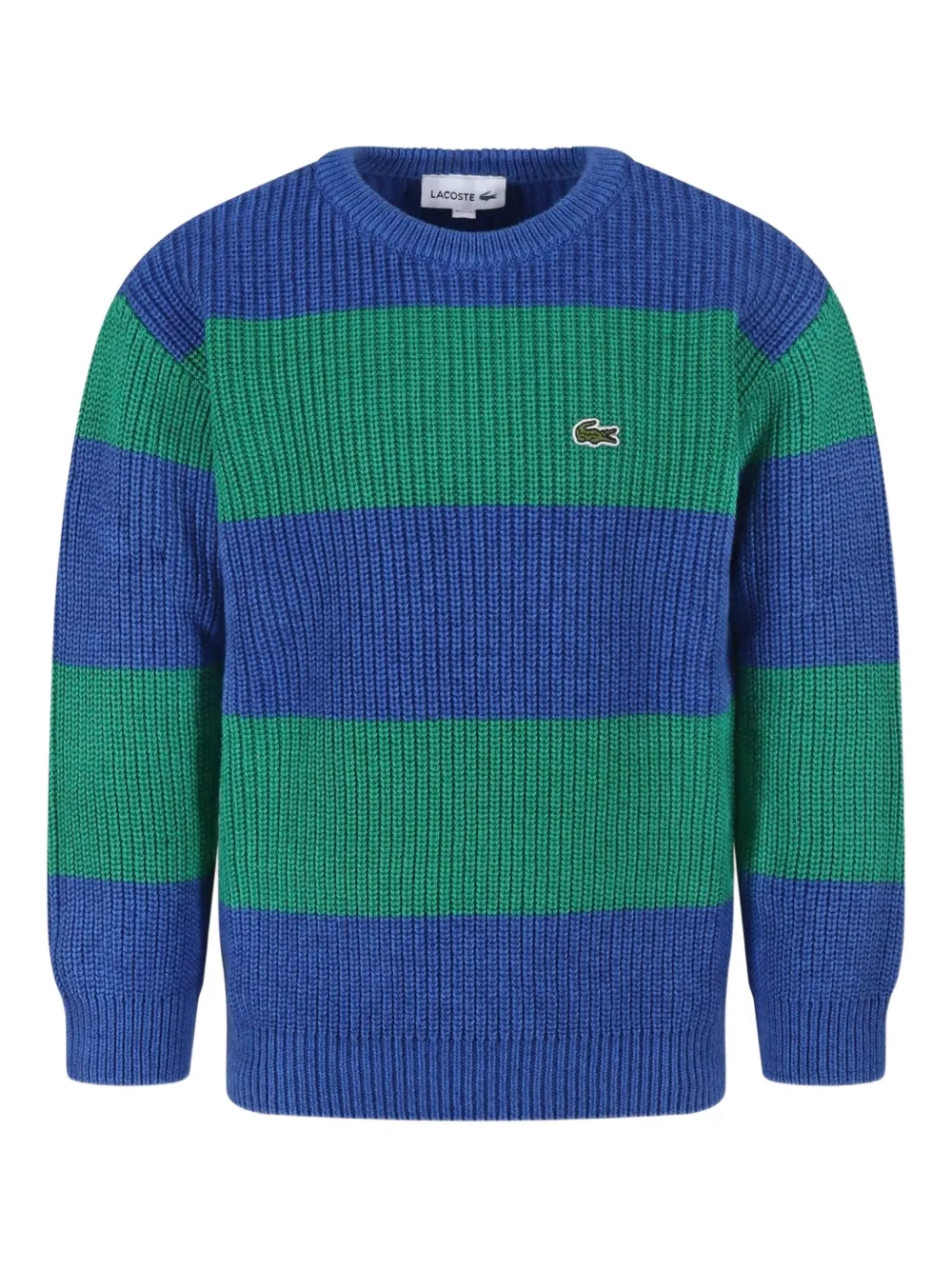 Lacoste Kids Maglione a righe | blu | Image 1