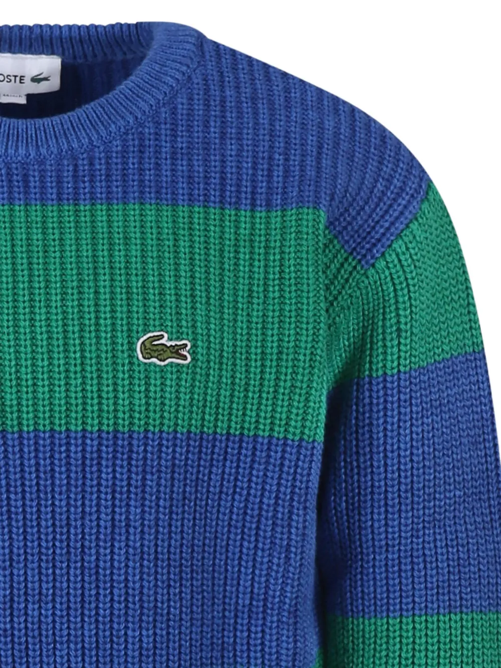 Lacoste Kids Maglione a righe | Top | Image 3