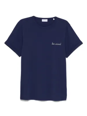 Tシャツ・カットソー MAISON LABICHE TEE-SHIRT POITOU PATCH MLB PARIS/GOTS (19059) LE TEE-SHIRT POITOU HOMME PIECE OF ART