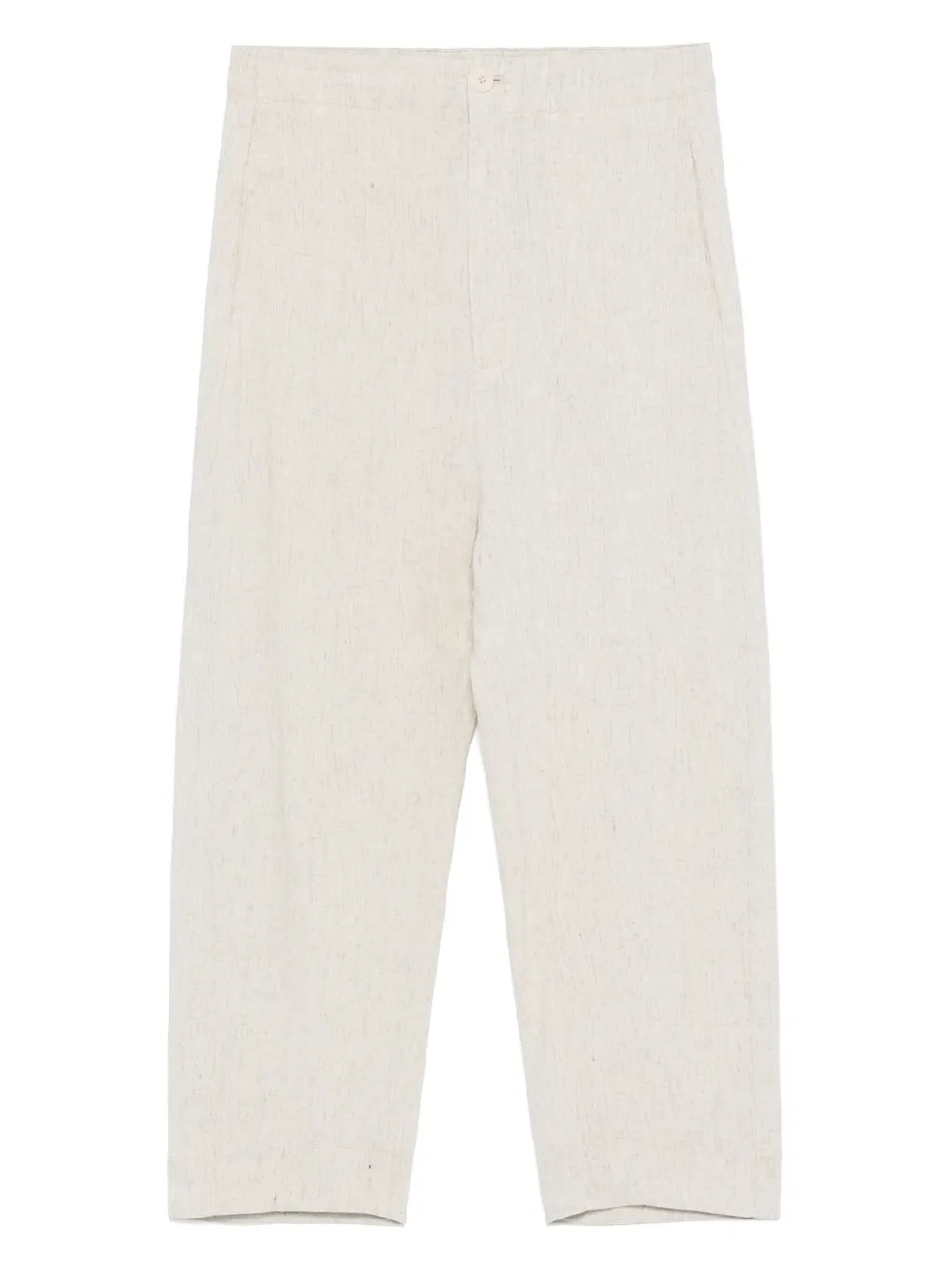 Transit Slub broek Beige