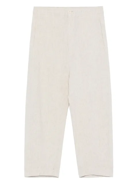 Transit slub trousers