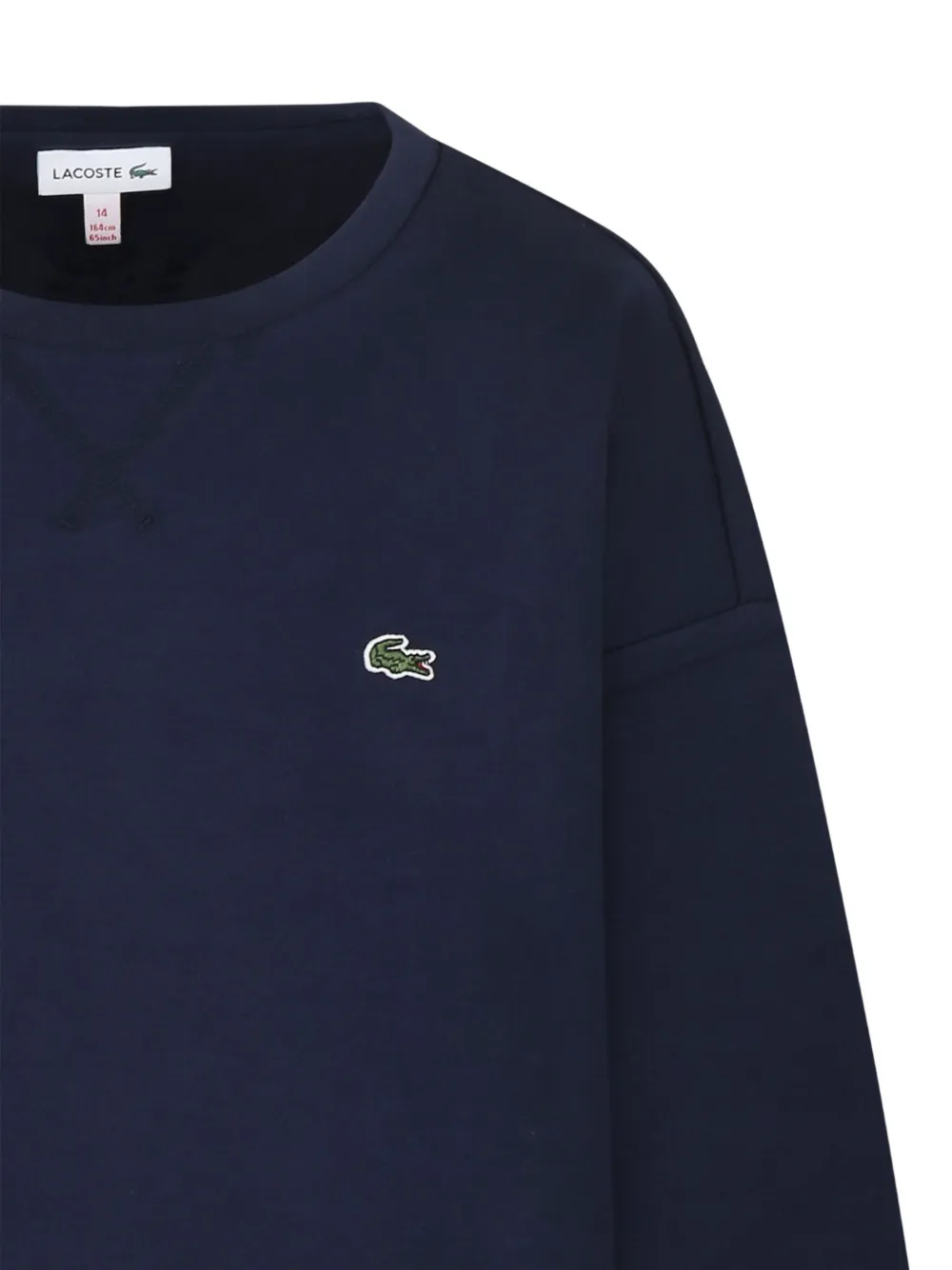 Lacoste Kids Felpa con applicazione logo | Top | Image 3