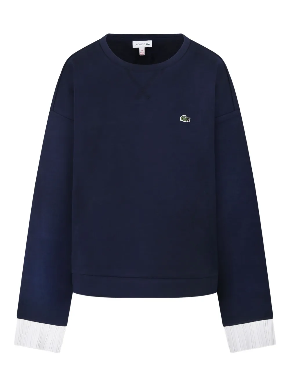 Lacoste Kids Felpa con applicazione logo | blu | Image 1