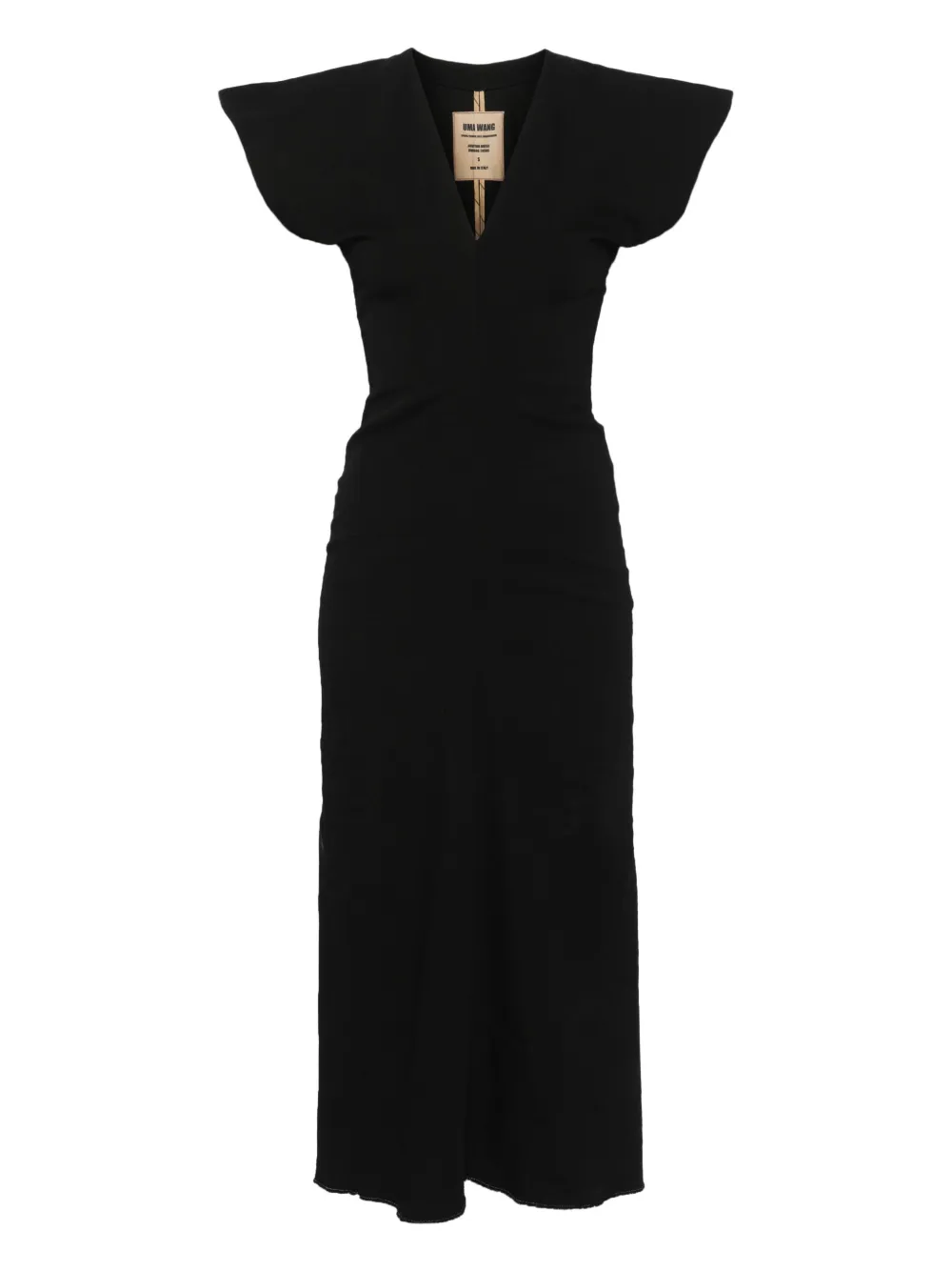 Uma Wang vestido midi Audition | negro | Image 1
