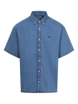 Ralph Lauren RRL button-up Chambray Shirt | Blue | FARFETCH