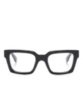 Off-White Eyewear Arrows-motif glasses - Black