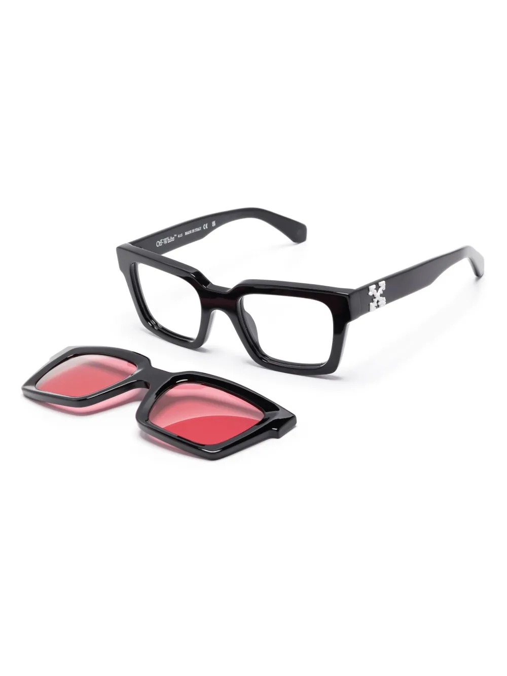 Off-White Eyewear lunettes de vue à motif Arrows | Image 2