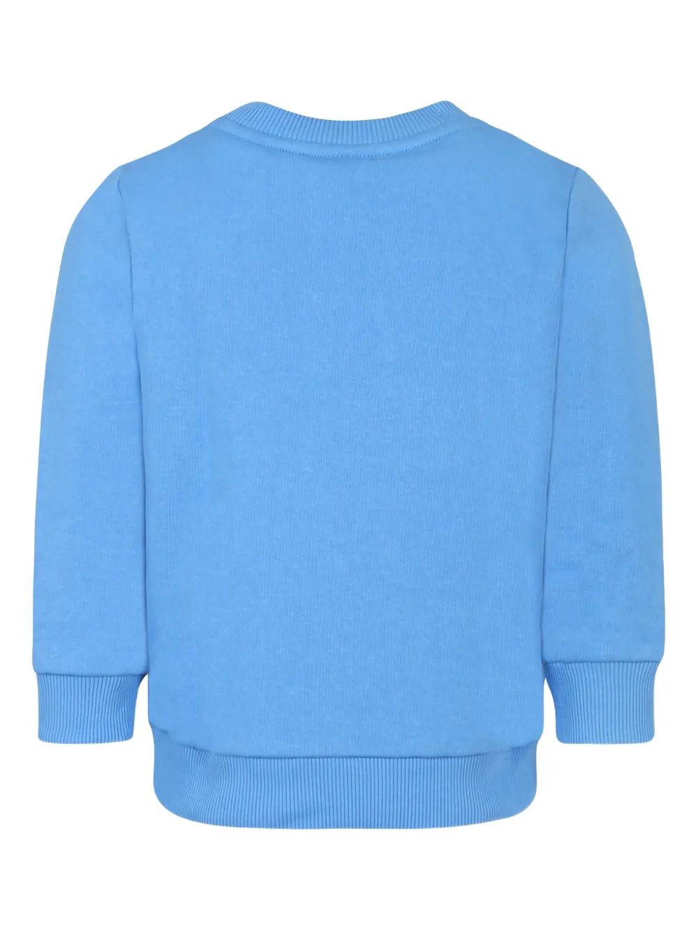 Lacoste Kids Sweater met geborduurd logo Blauw