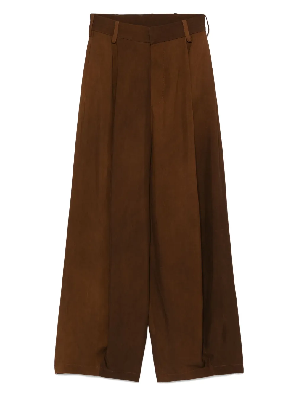Uma Wang pleated trousers | Brown | Image 1