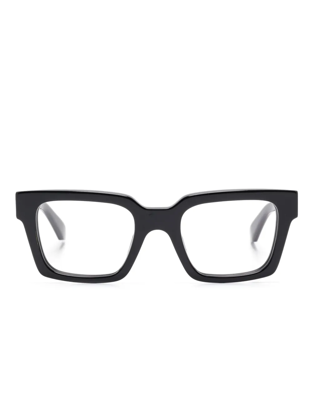 Off-White Eyewear Bril met Arrows-patroon Zwart