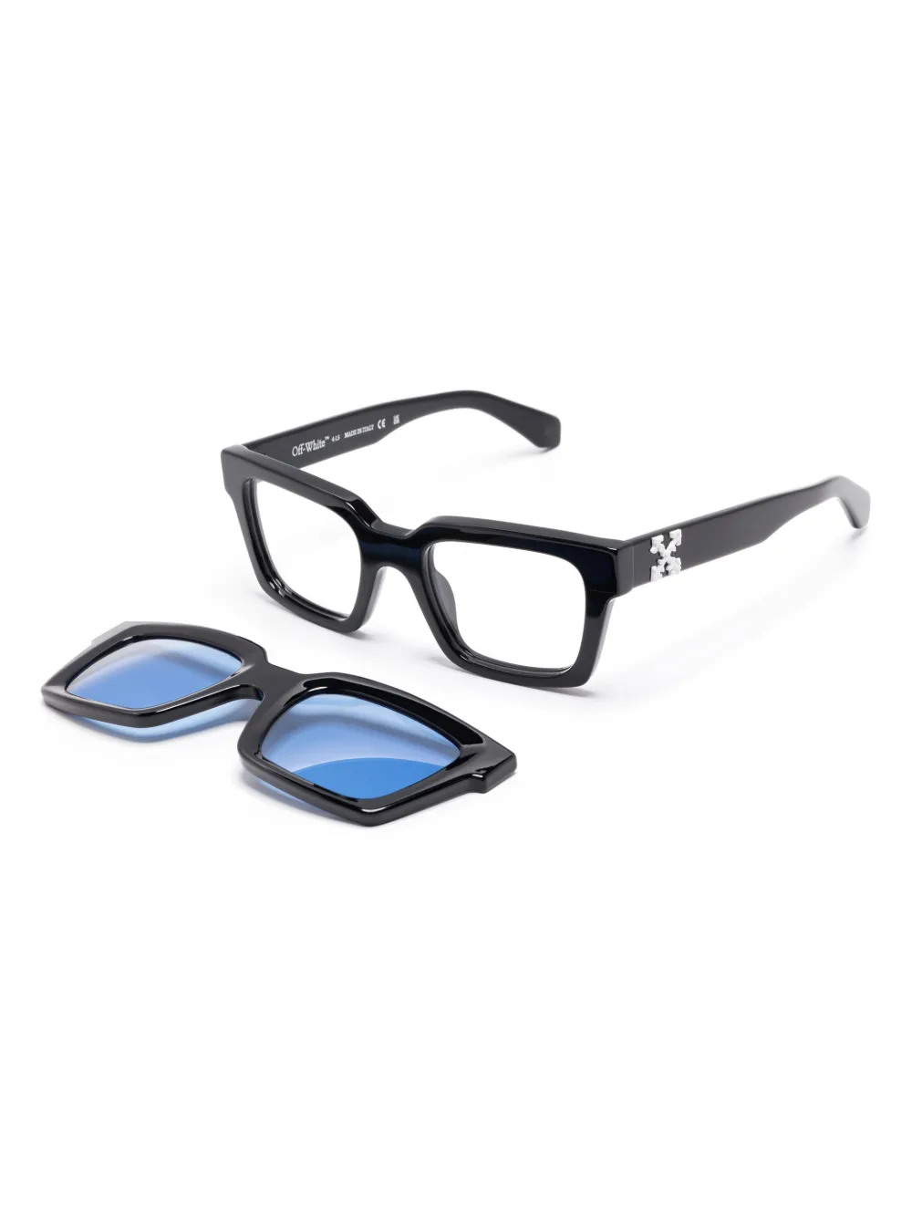 Off-White Eyewear lunettes de vue à motif Arrows | Image 2