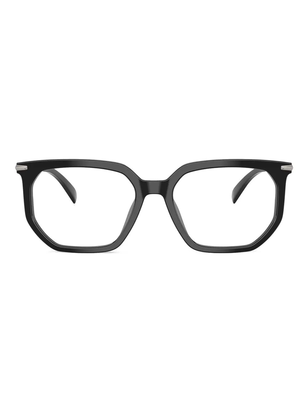 Michael Kors lunettes de vue à monture géométrique | noir | Image 1