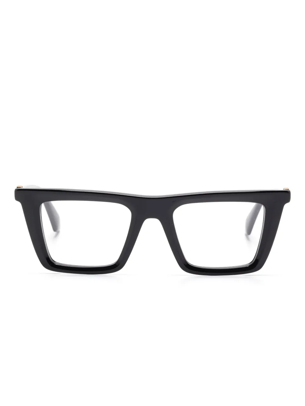 Off-White Eyewear Bril met Arrows-patroon Zwart