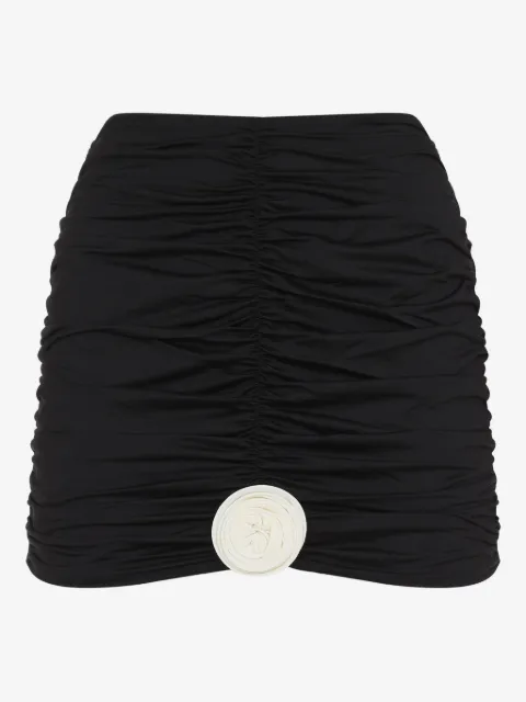 La Reveche Lilibet ruched miniskirt