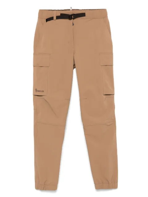Moncler Grenoble pantalones cargo con parche del logo