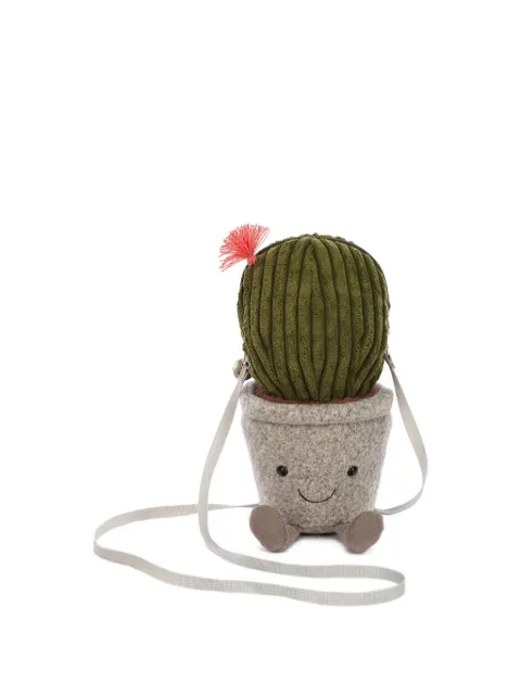 Jellycat bolsa crossbody con forma de cactus