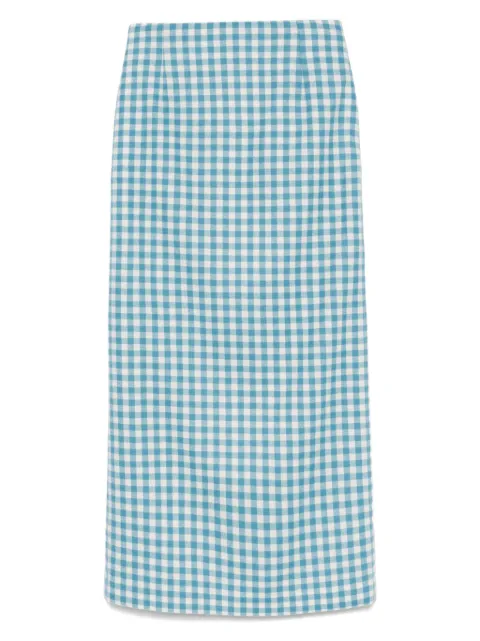 Auralee Airy maxi skirt