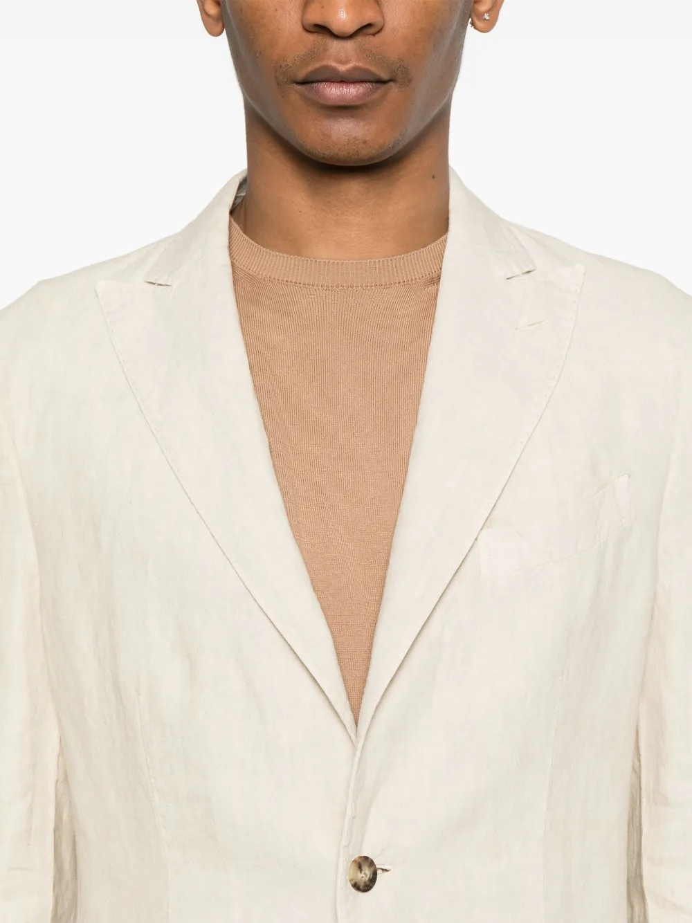 Boglioli Linnen pak Beige