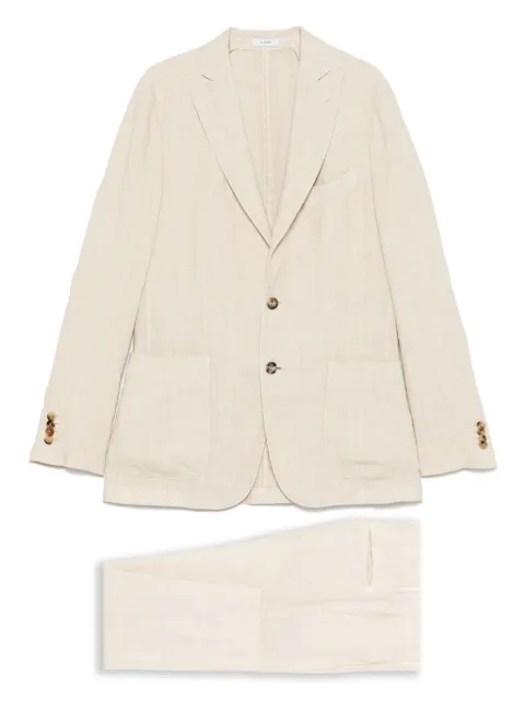 Boglioli traje de lino
