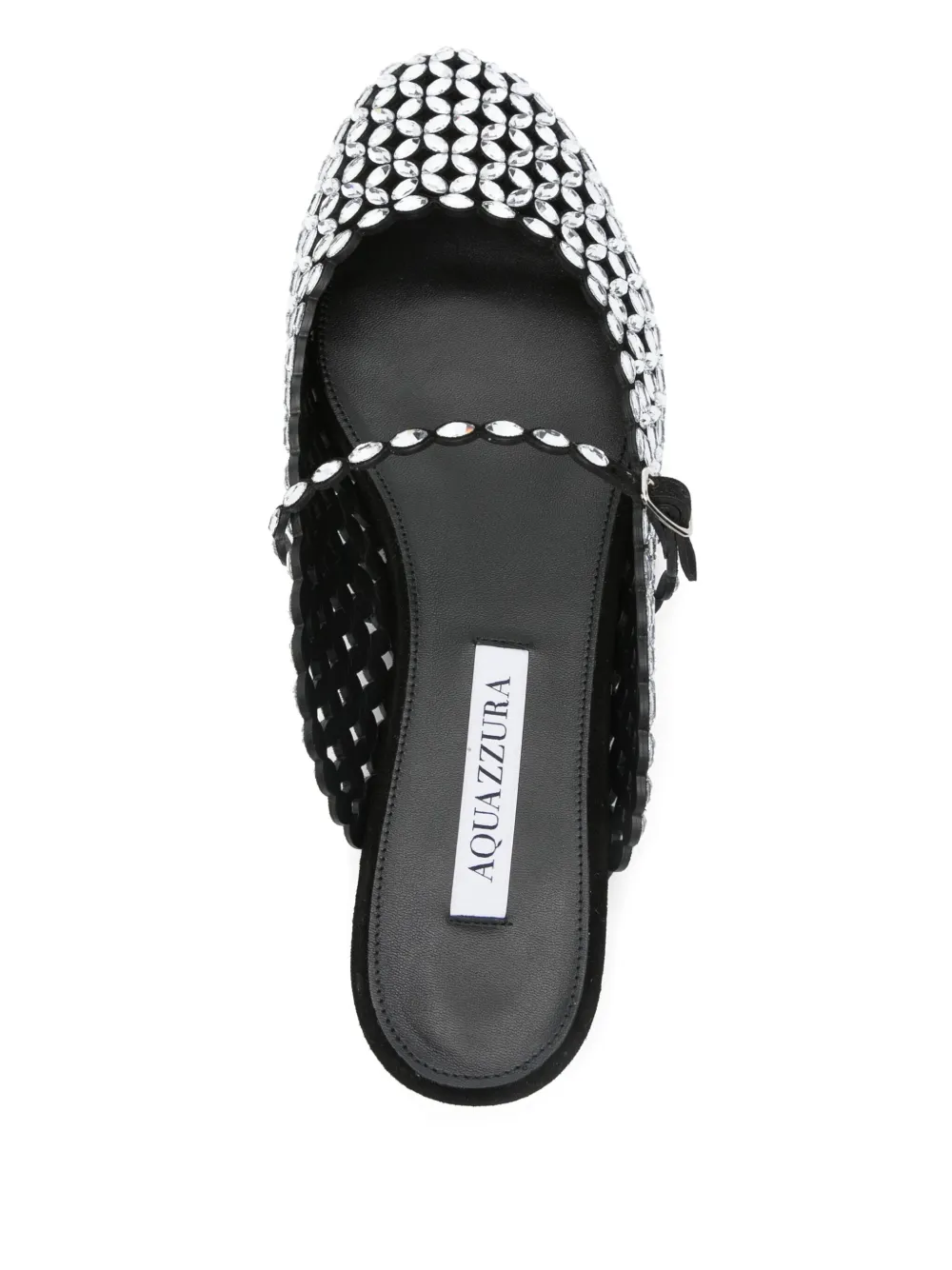 Aquazzura Sea mules Black