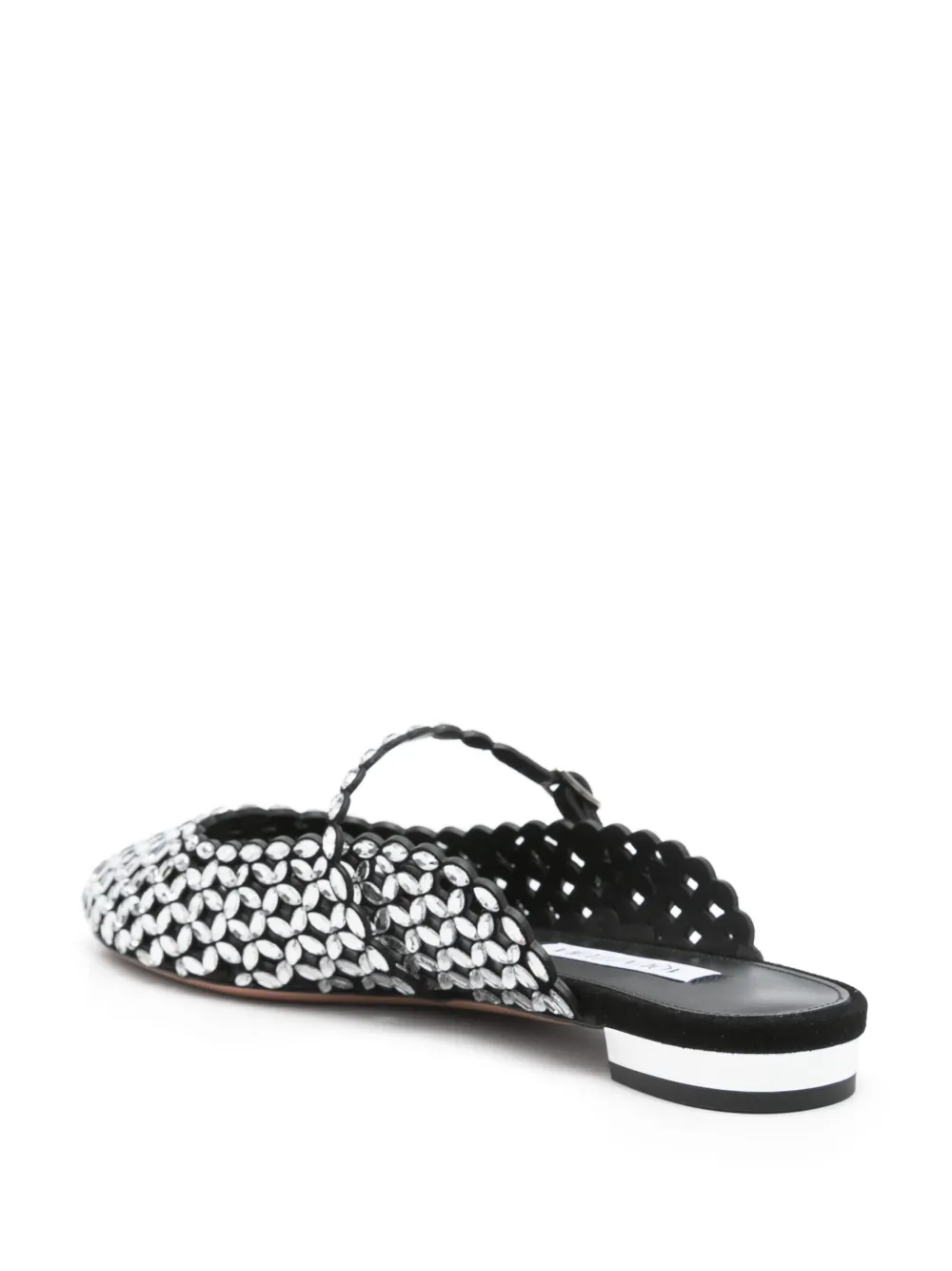 Aquazzura Sea mules Black