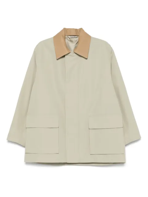 Auralee canvas jacket 