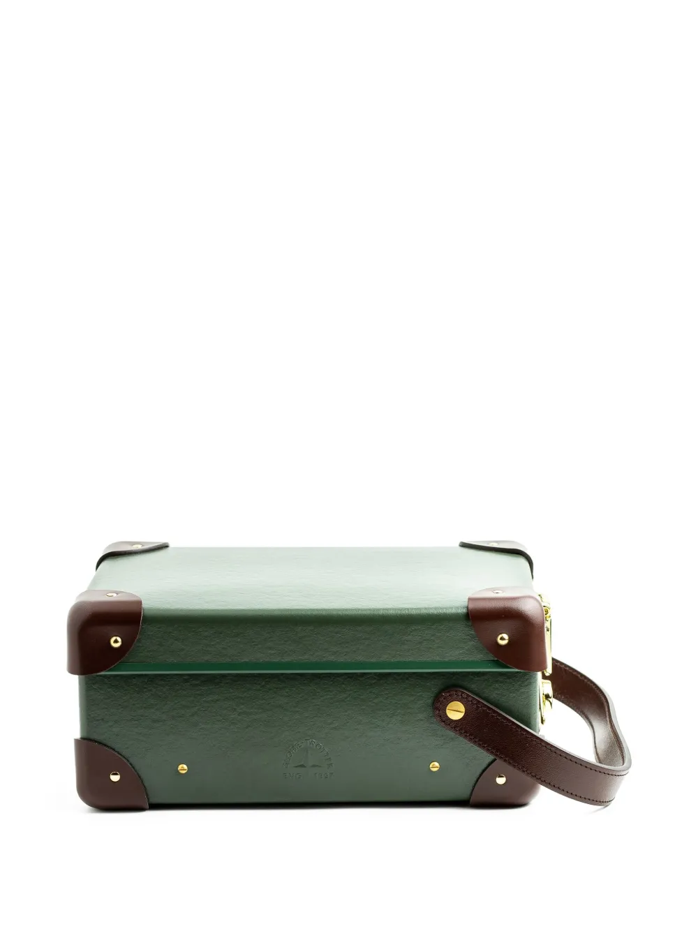 Cutler And Gross Globe-trotter Collectors Case In Green