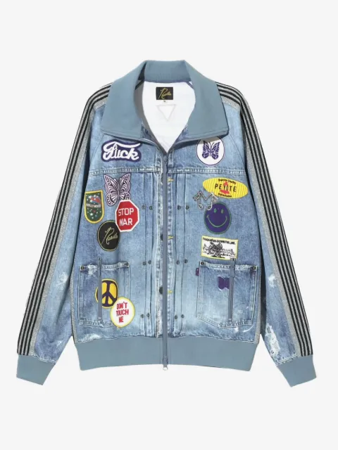 Needles denim track jacket