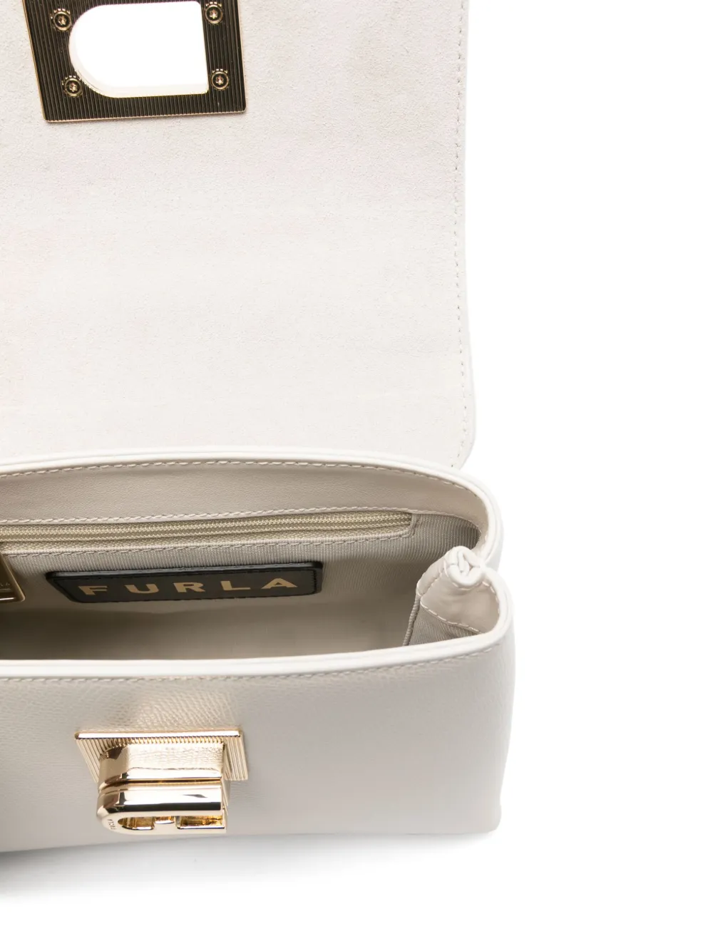 Furla 1927 kleine shopper Wit