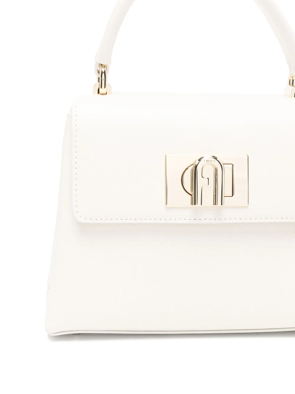 Furla 1927 kleine shopper Wit