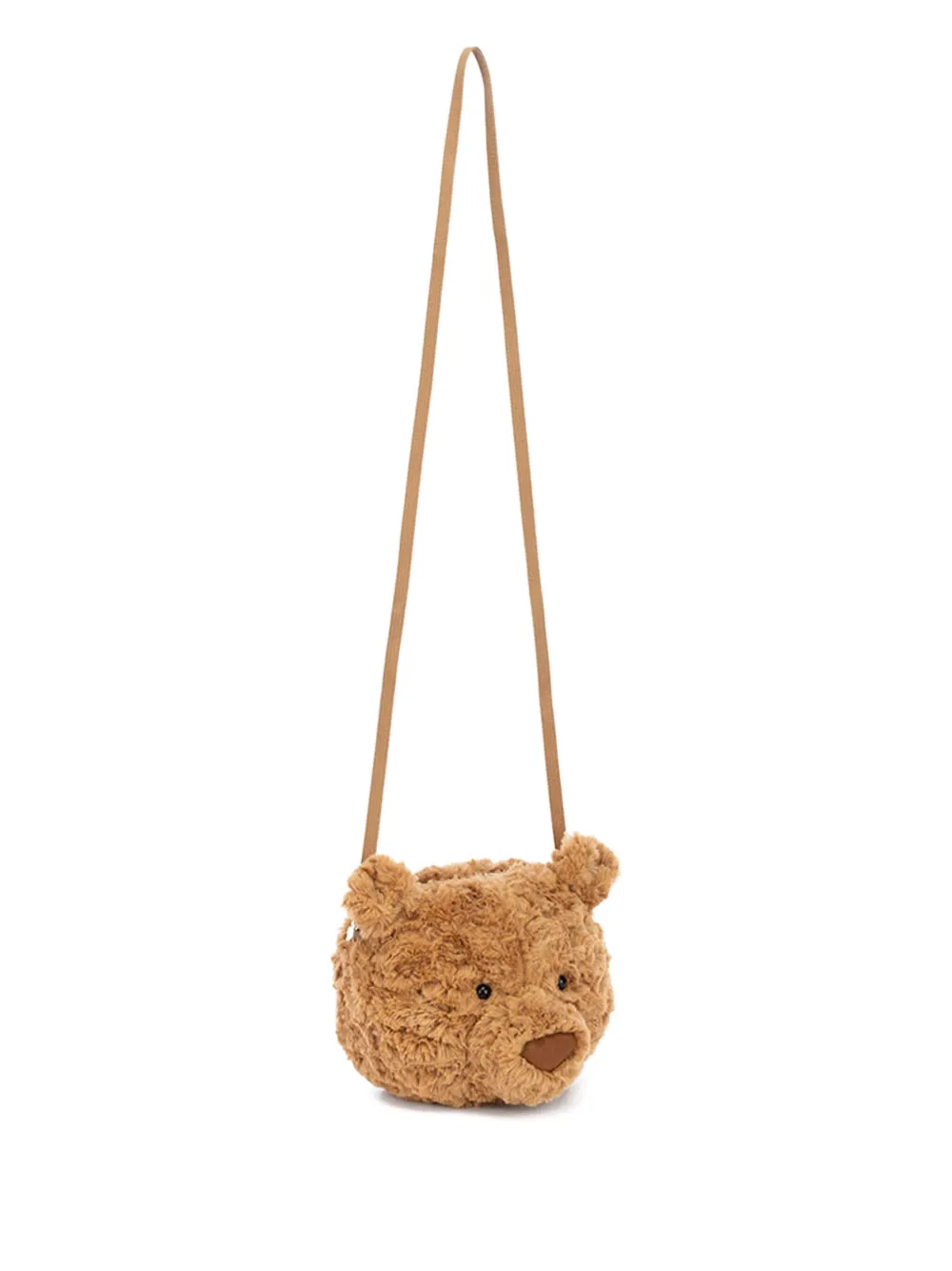 Jellycat Bartholomew Bear schoudertas Bruin