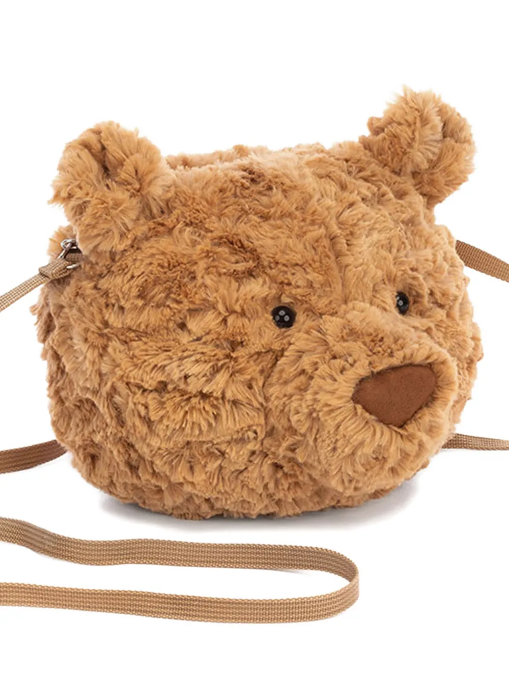 Jellycat Bartholomew Bear schoudertas Bruin