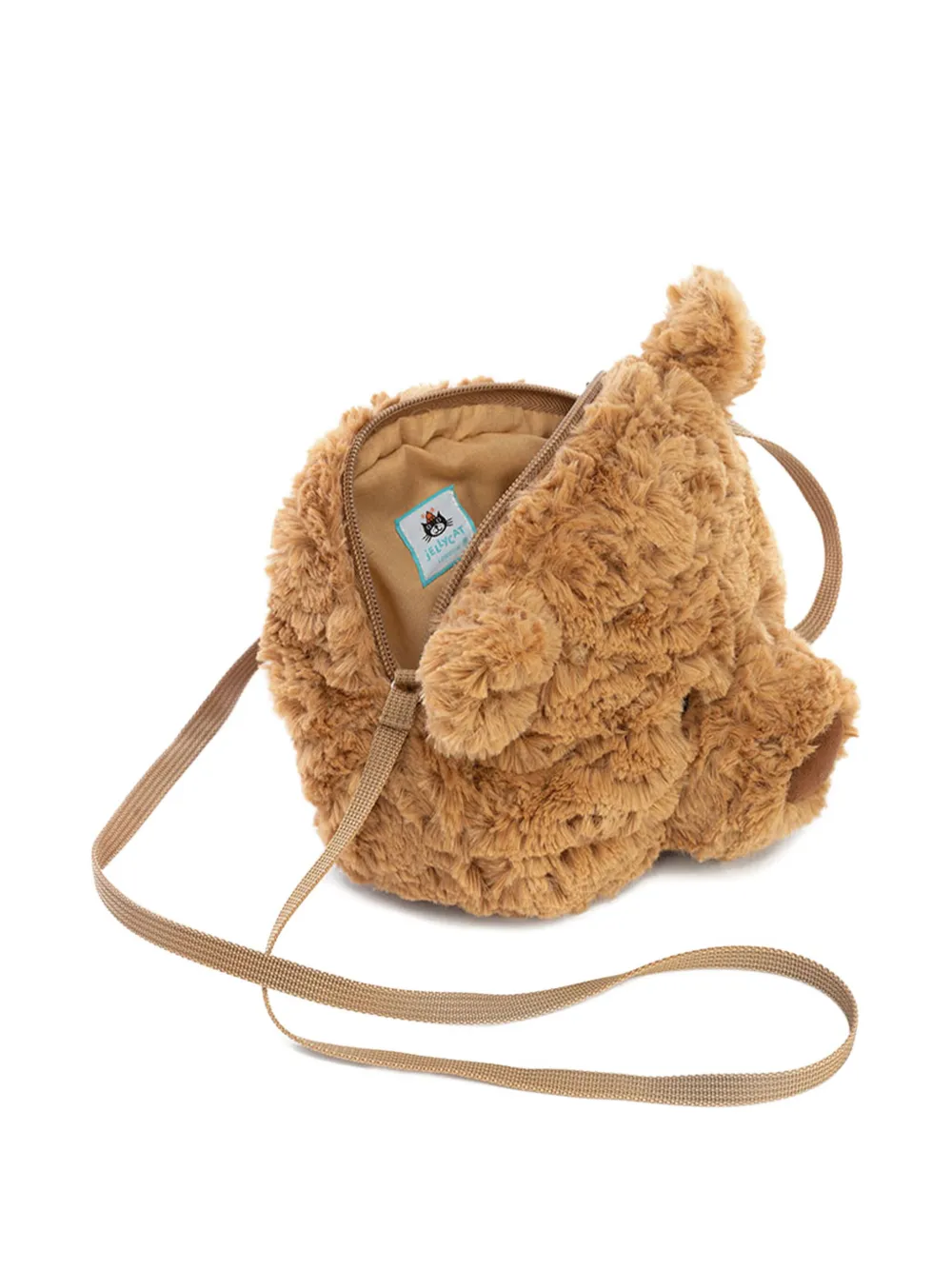Jellycat Bartholomew Bear schoudertas Bruin
