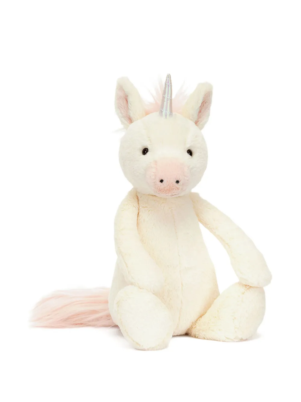 Jellycat Bashful Unicorn soft toy | White | Image 1