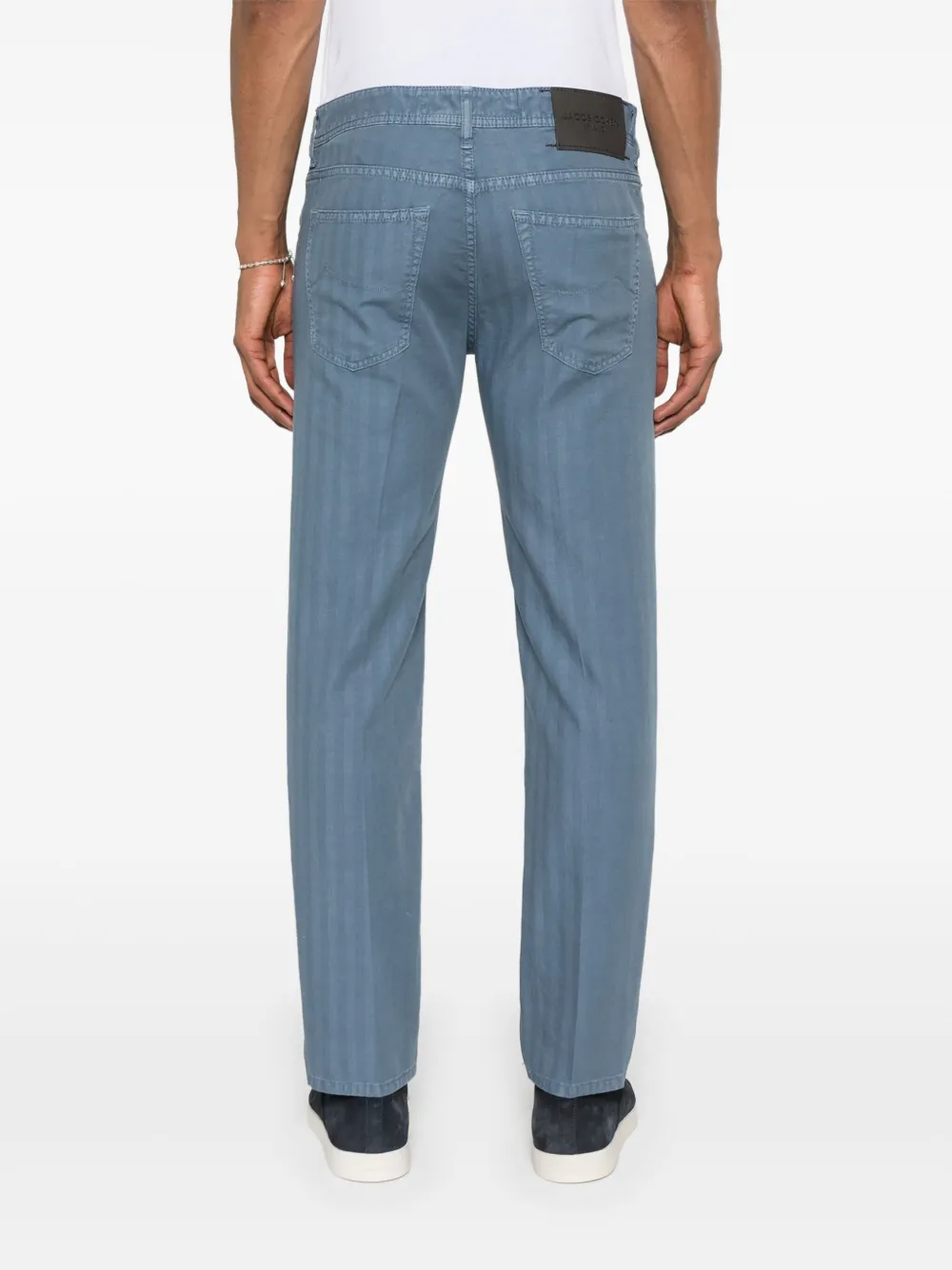 Jacob Cohën Scott broek Blauw