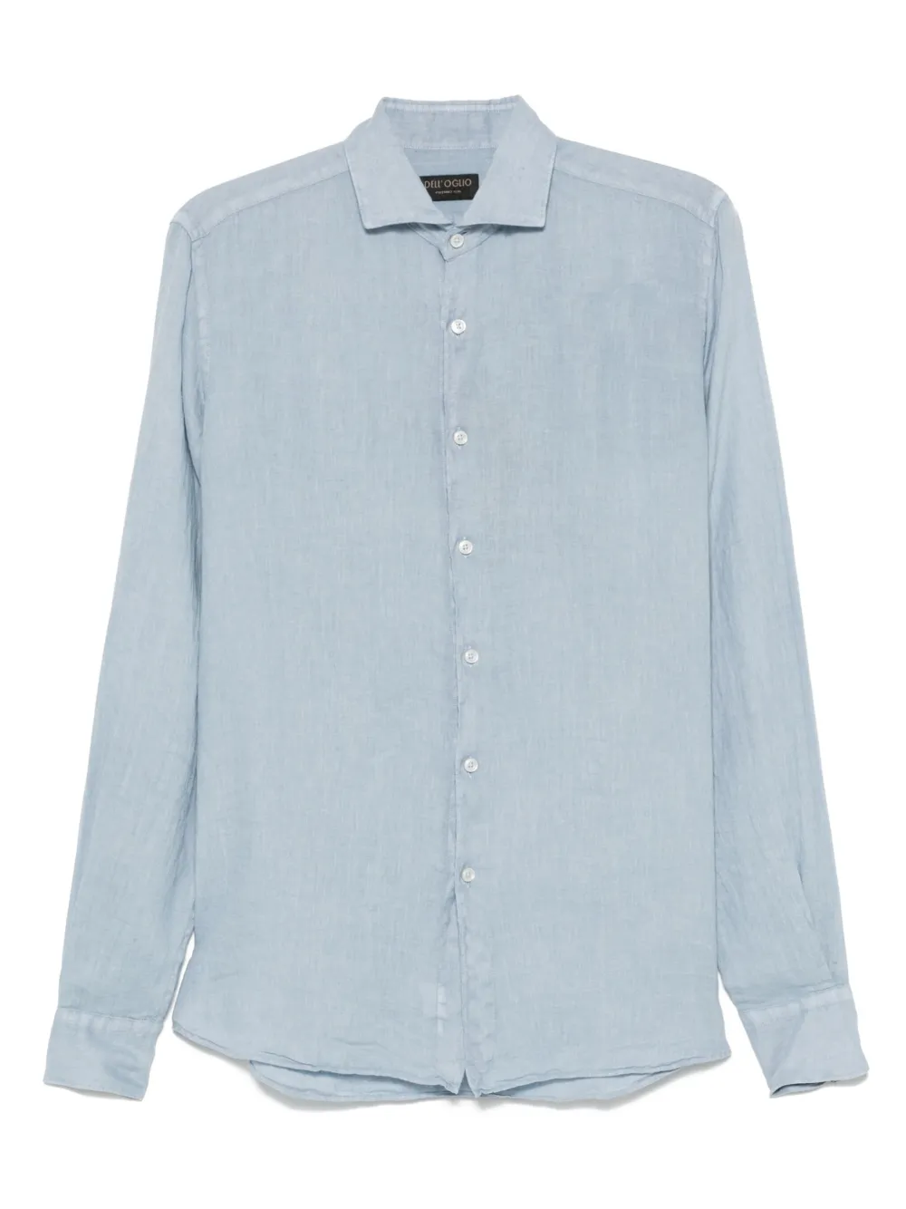 Dell'oglio camisa de lino | azul | Image 1