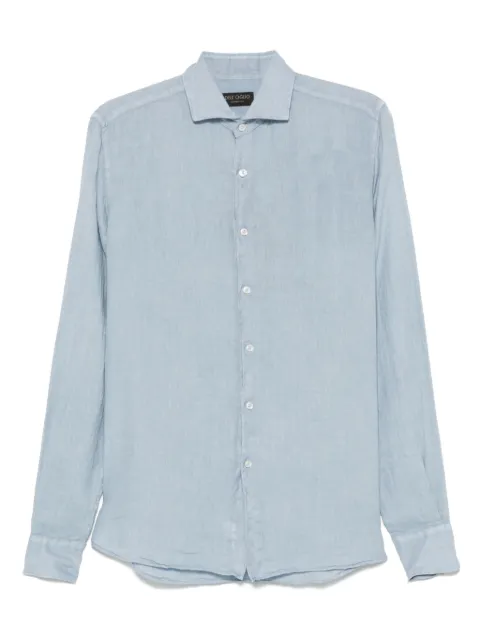Dell'oglio camisa de lino
