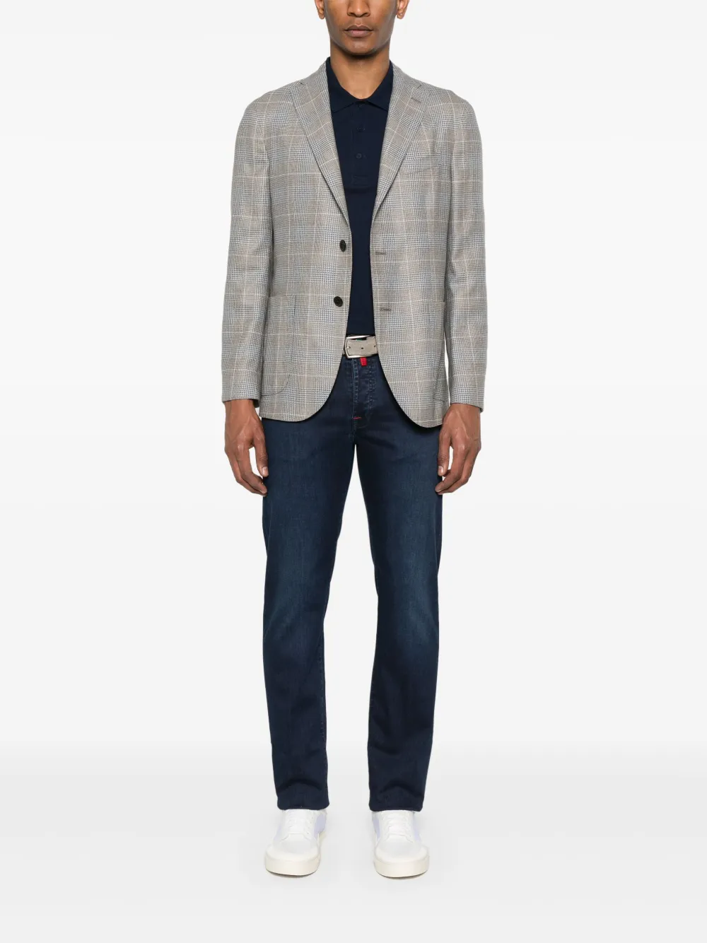 Boglioli Prince of Wales-check blazer | Blazers | Image 2