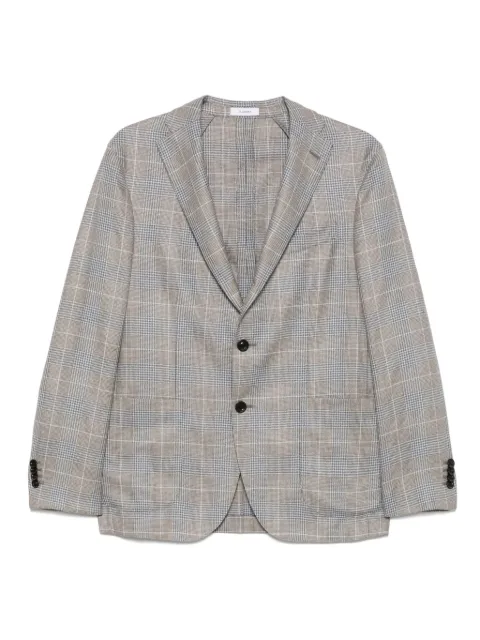 Boglioli Prince of Wales-check blazer
